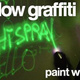 Illustration for article titled Glow In The Dark Graffiti Makes Street Art Rave-tastic
